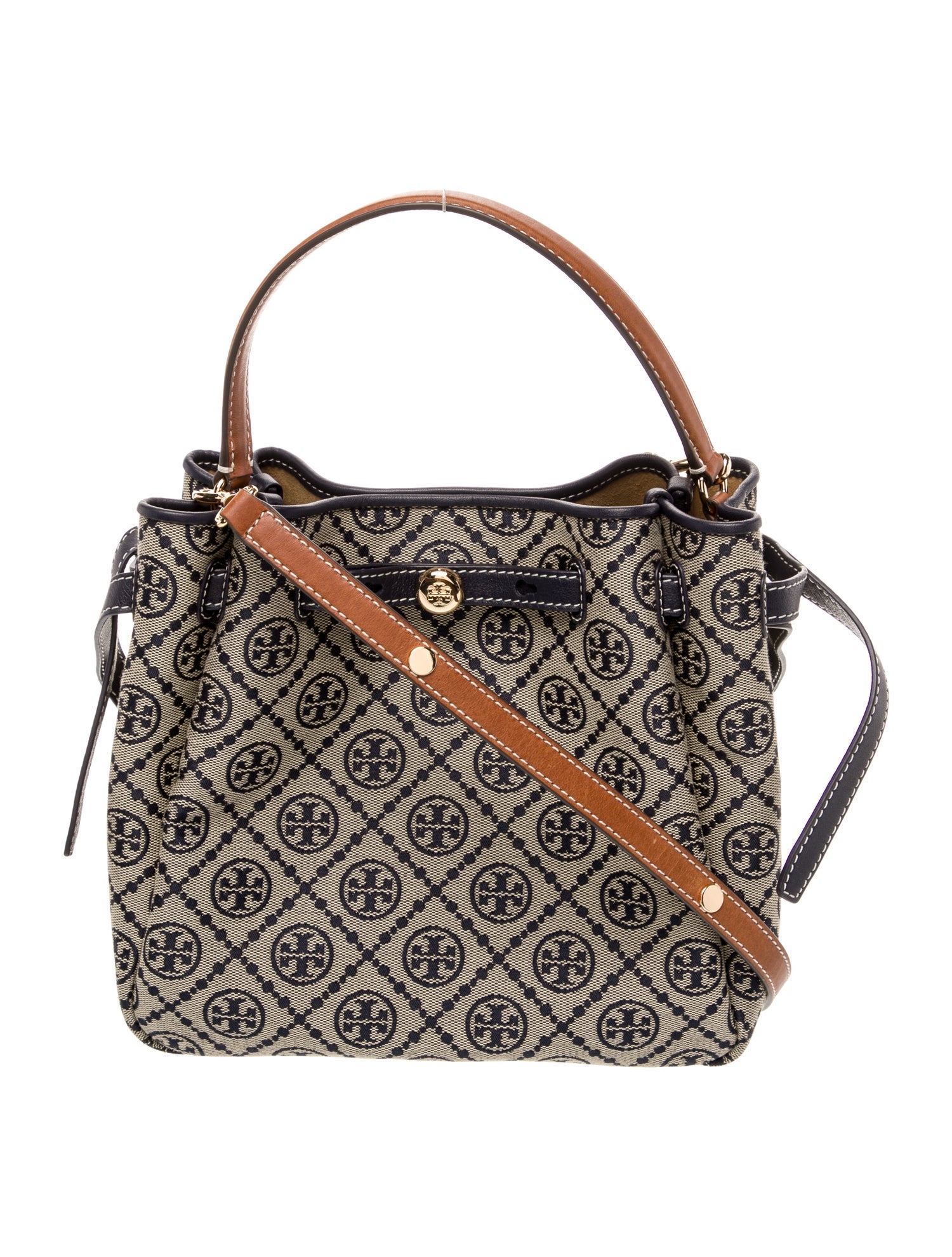 Tory Burch Canvas Shoulder Bag