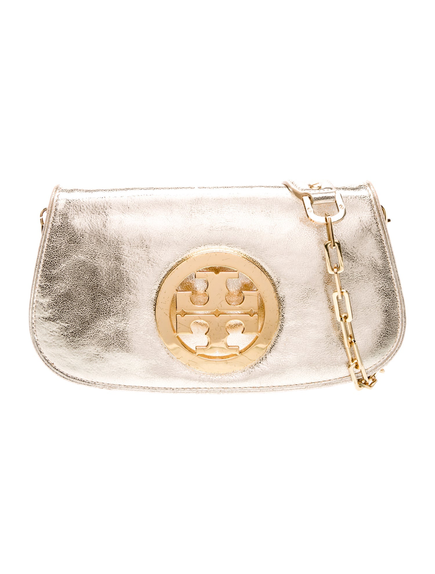 Tory Burch Leather Clutch