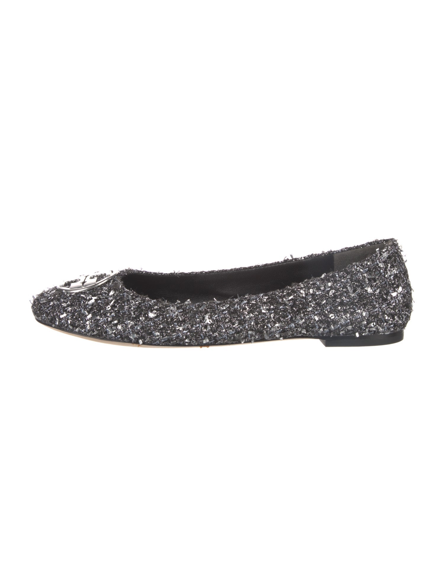 Tory Burch Tweed Ballet Flats
