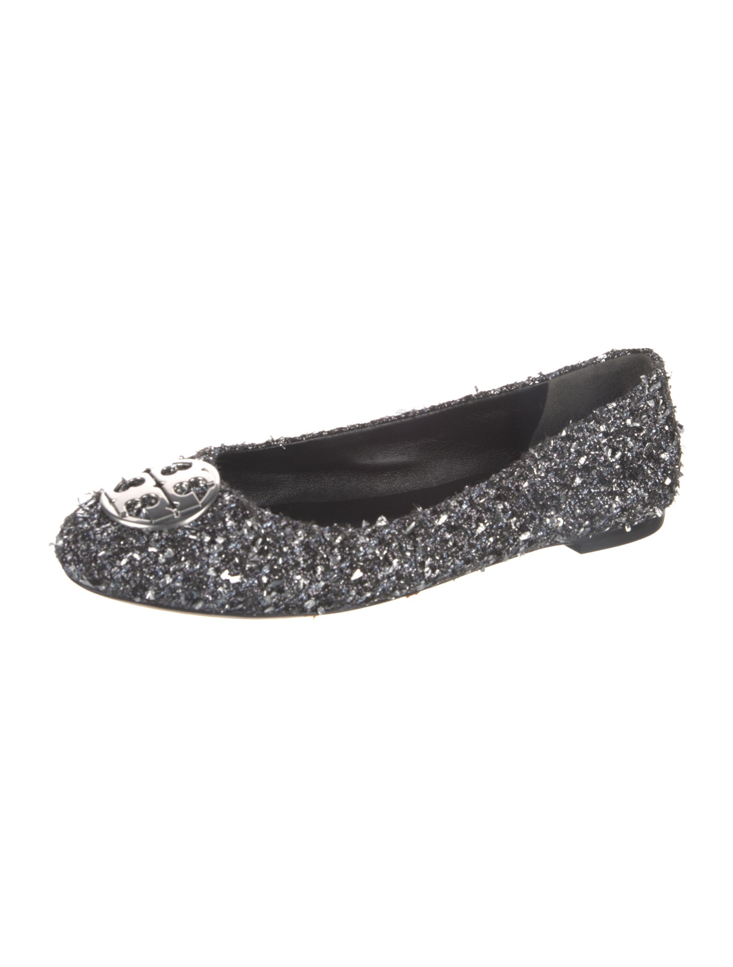 Tory Burch Tweed Ballet Flats