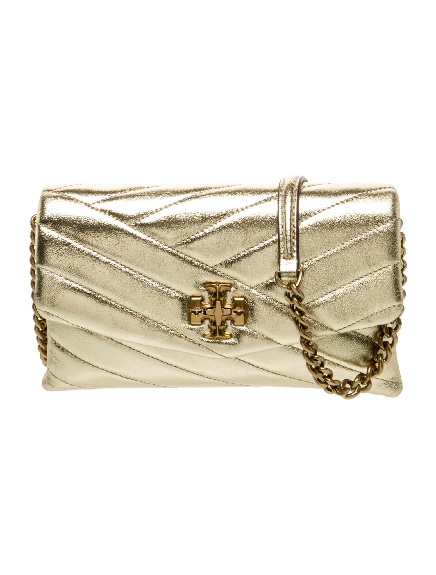 Tory Burch Leather Evening Bag
