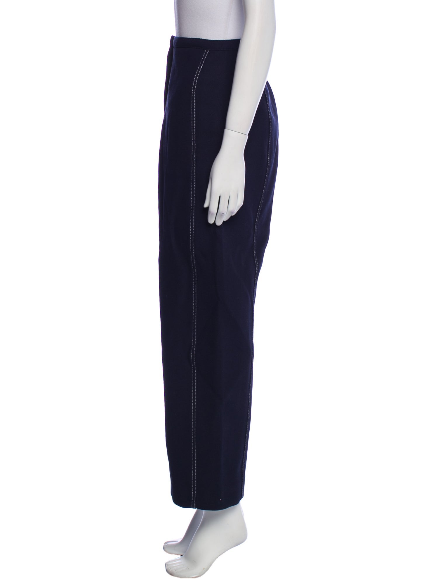 Tory Burch Wool Wide Leg Pants