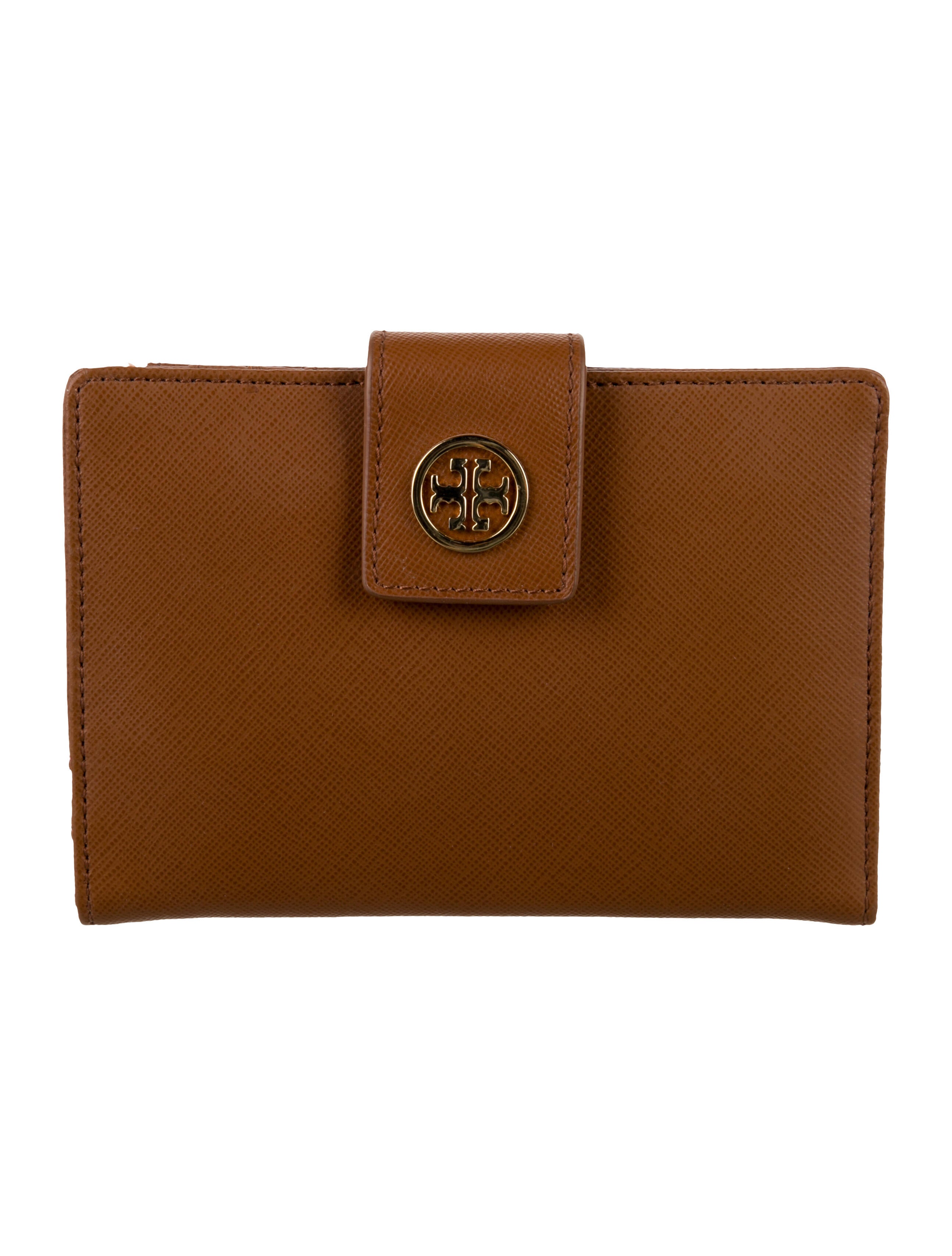 Tory Burch Leather French Purse