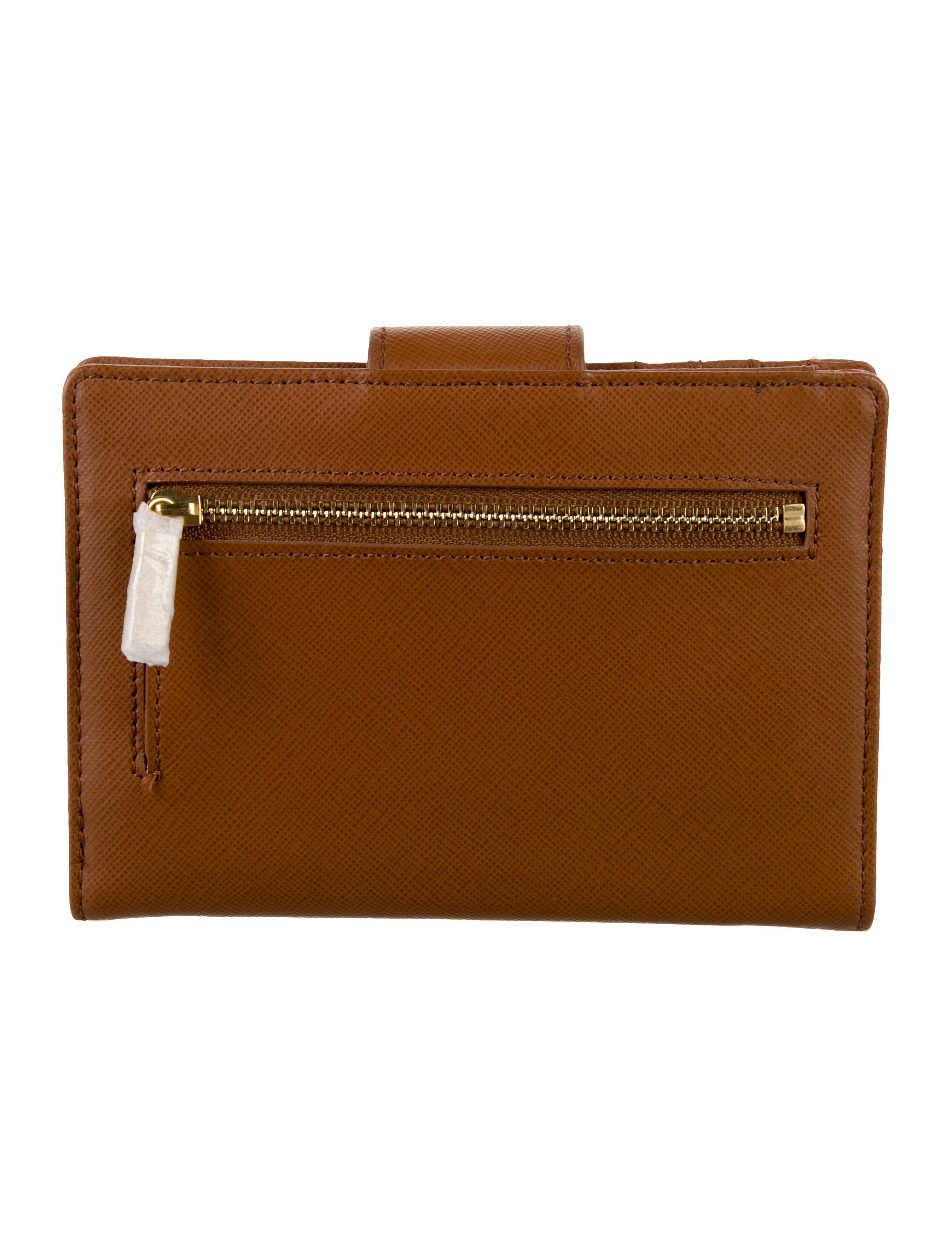 Tory Burch Leather French Purse