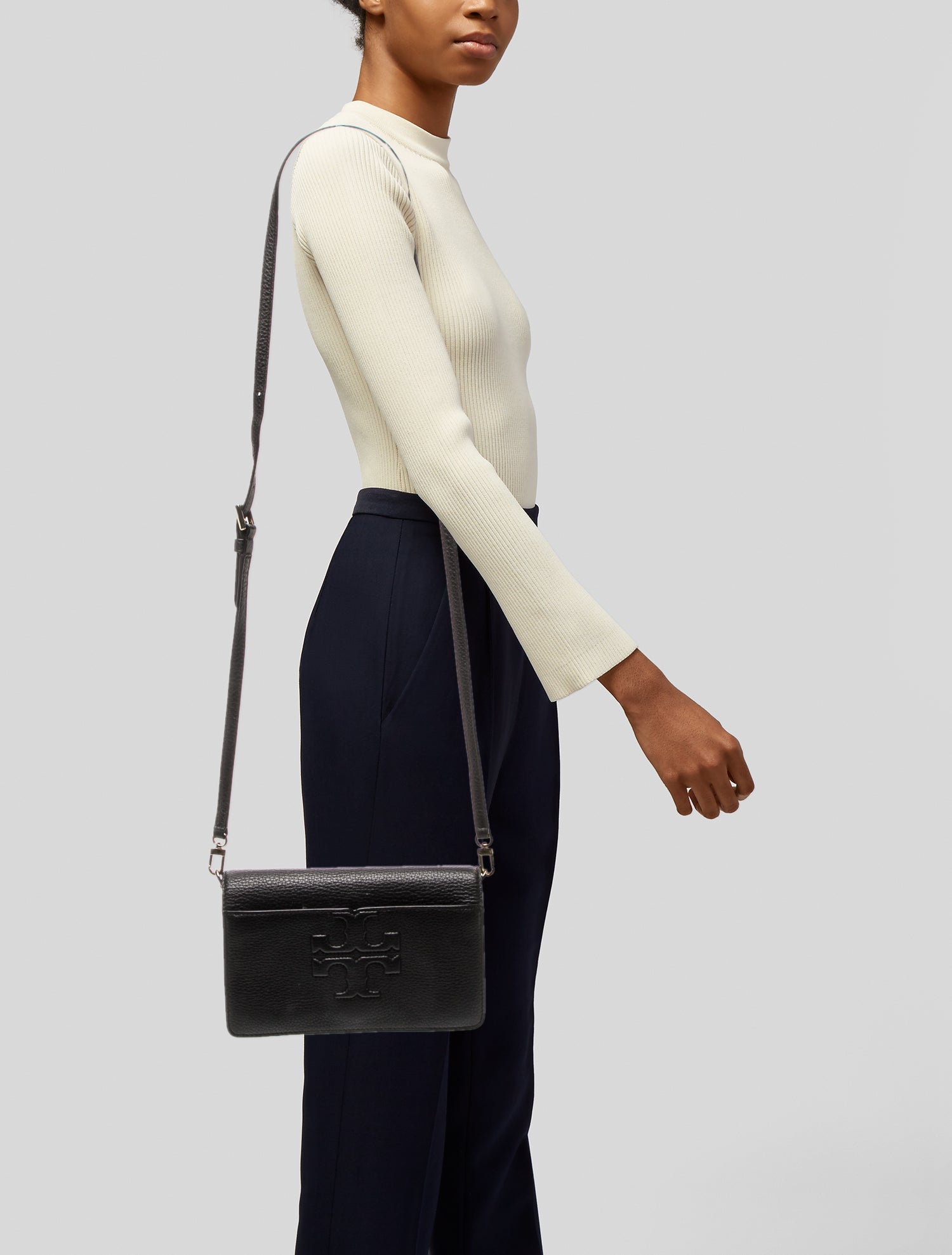 Tory Burch Signature Crossbody Bag