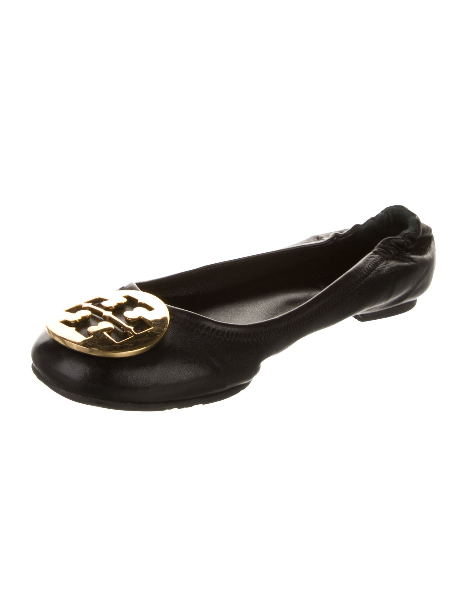 Tory Burch Leather Ballet Flats