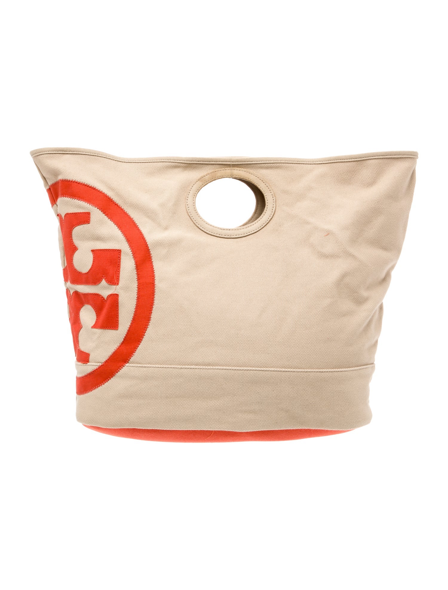 Tory Burch Canvas Clutch