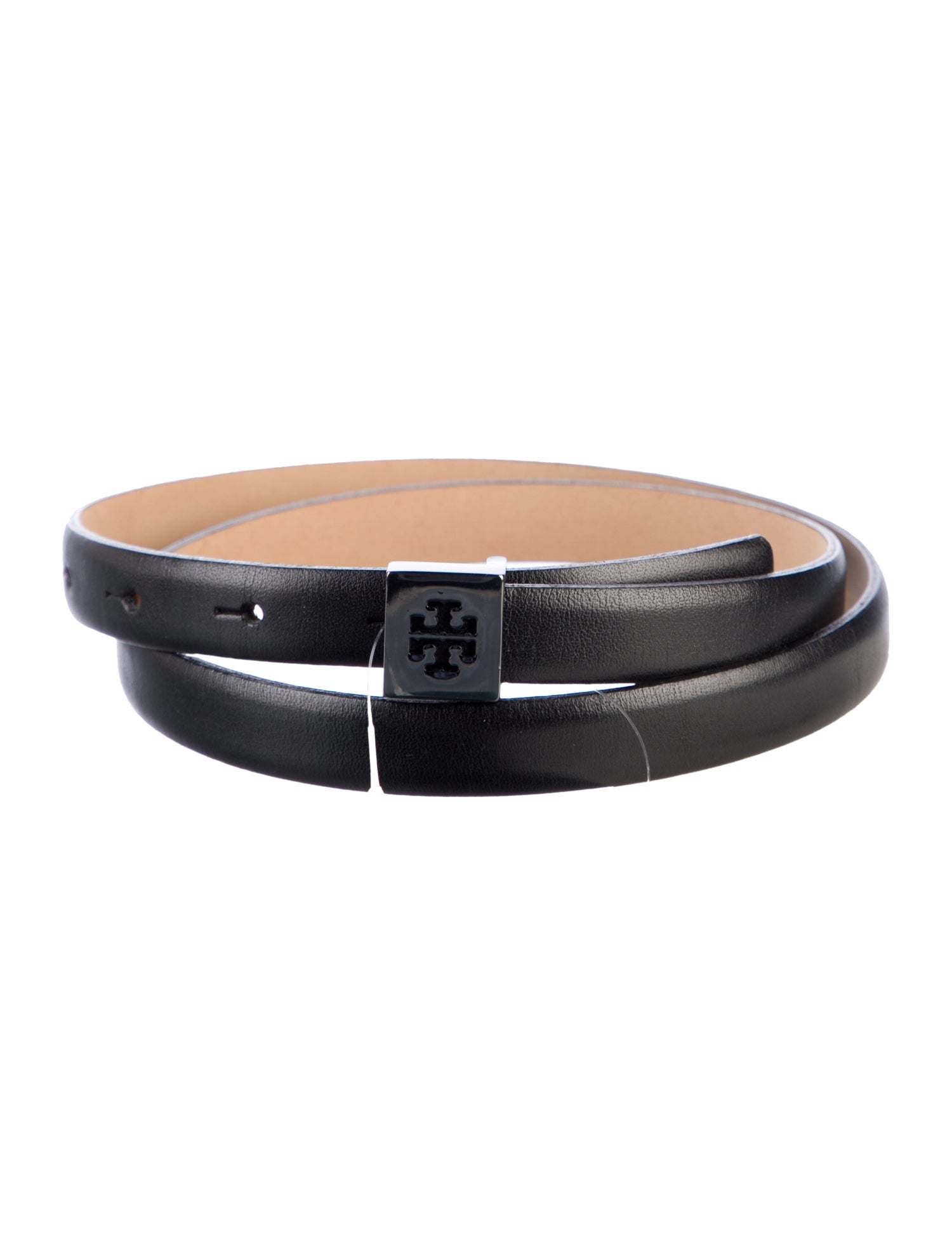 Tory Burch Skinny Leather Belt