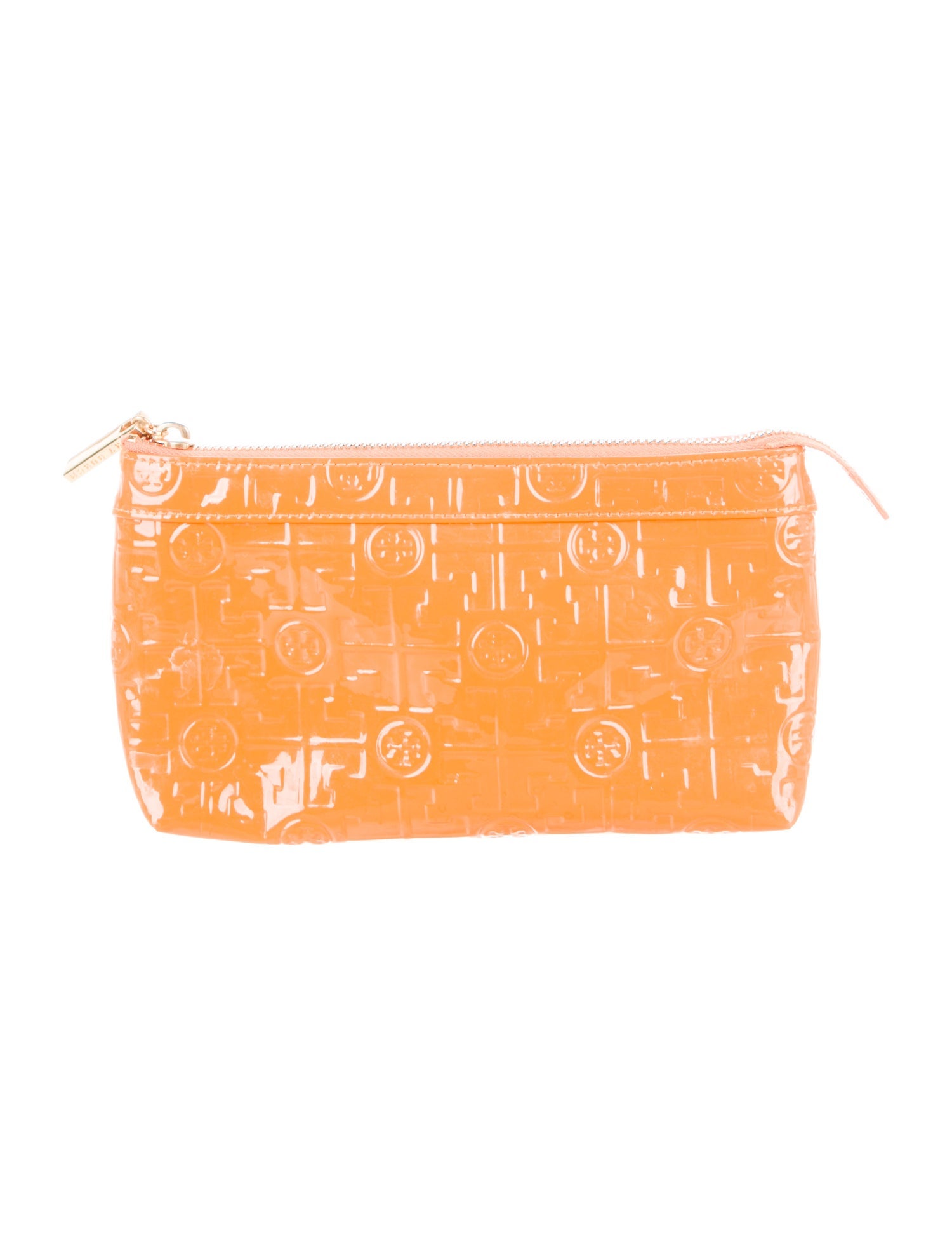 Tory Burch Patent Leather Cosmetic Bag