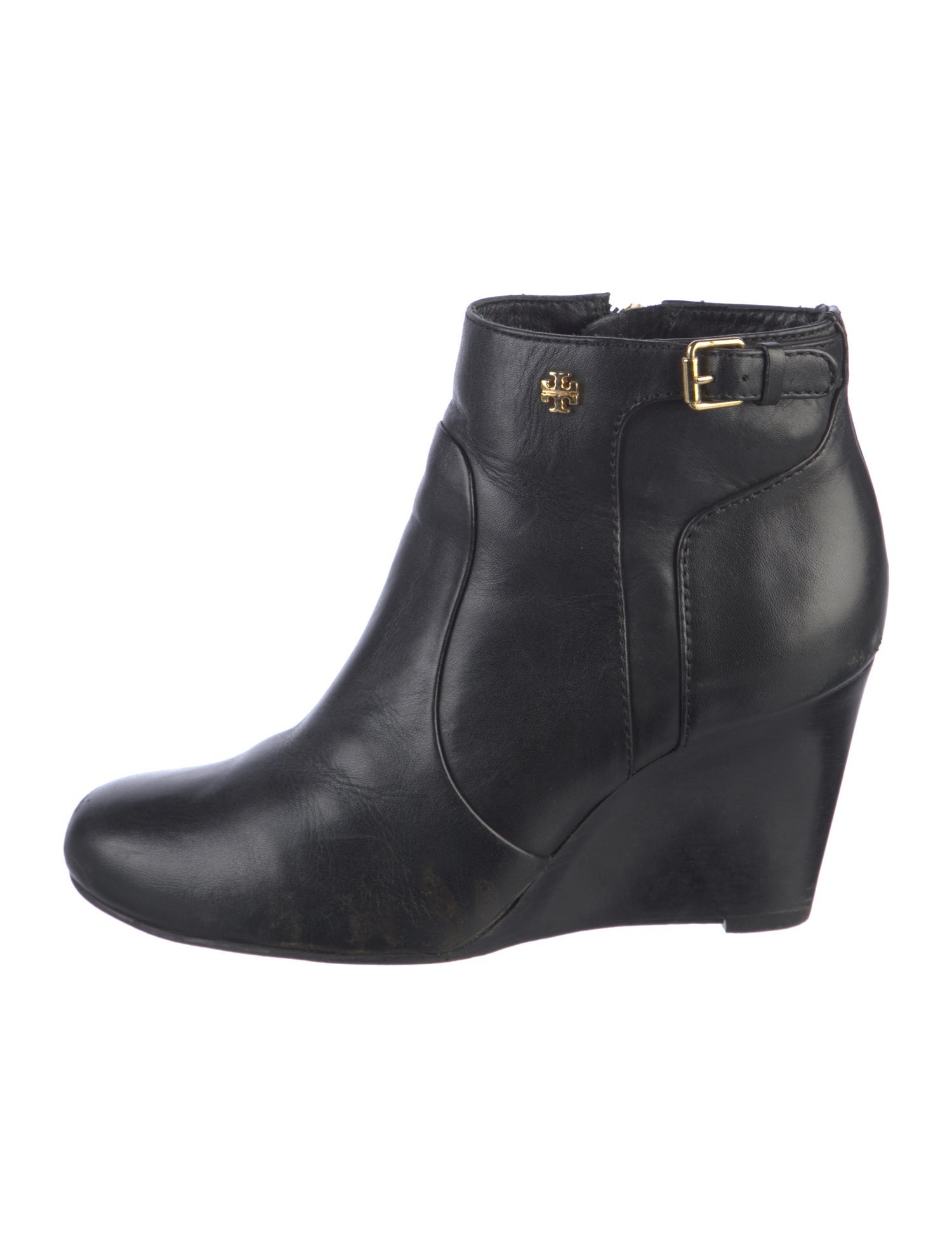 Tory Burch Leather Boots