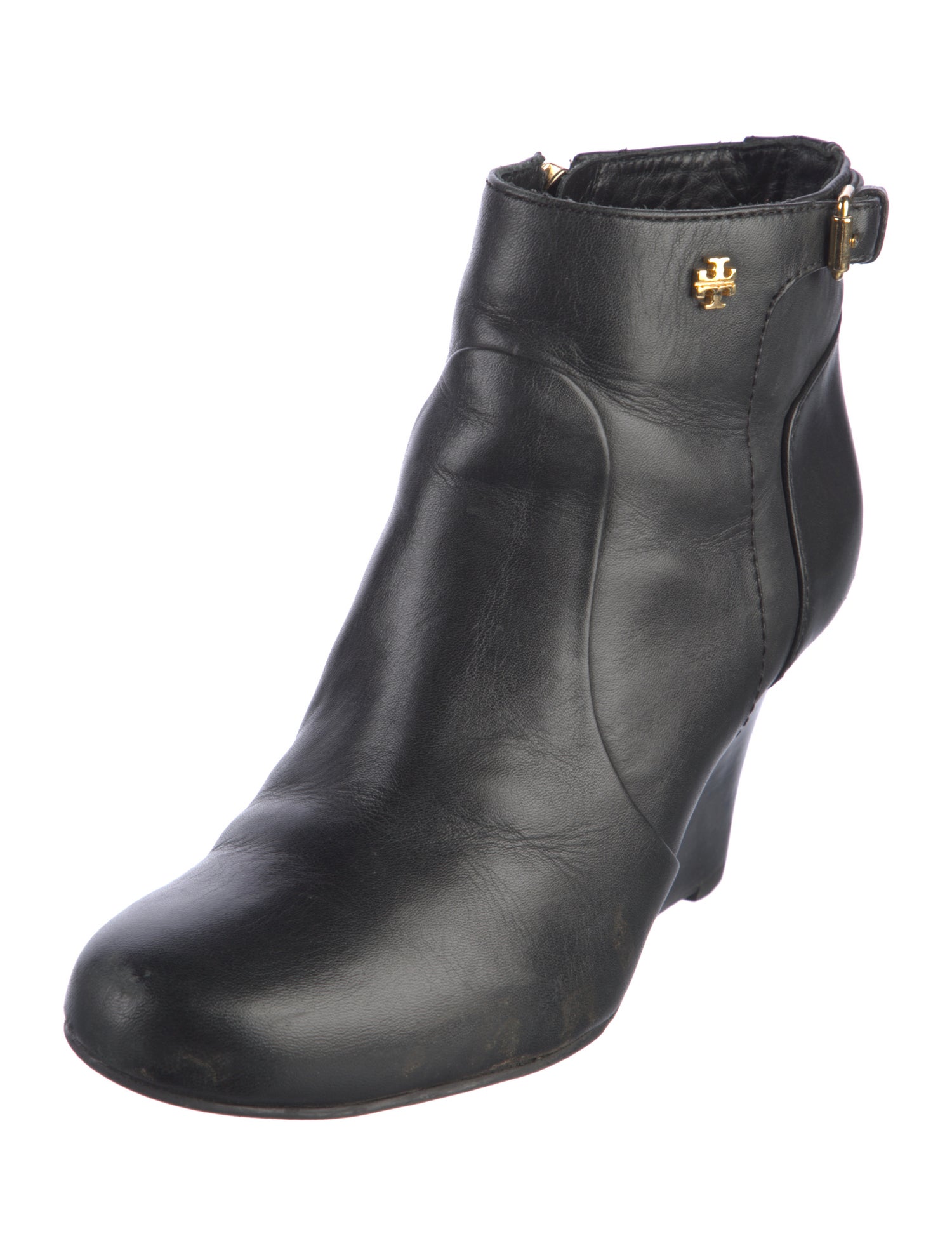 Tory Burch Leather Boots