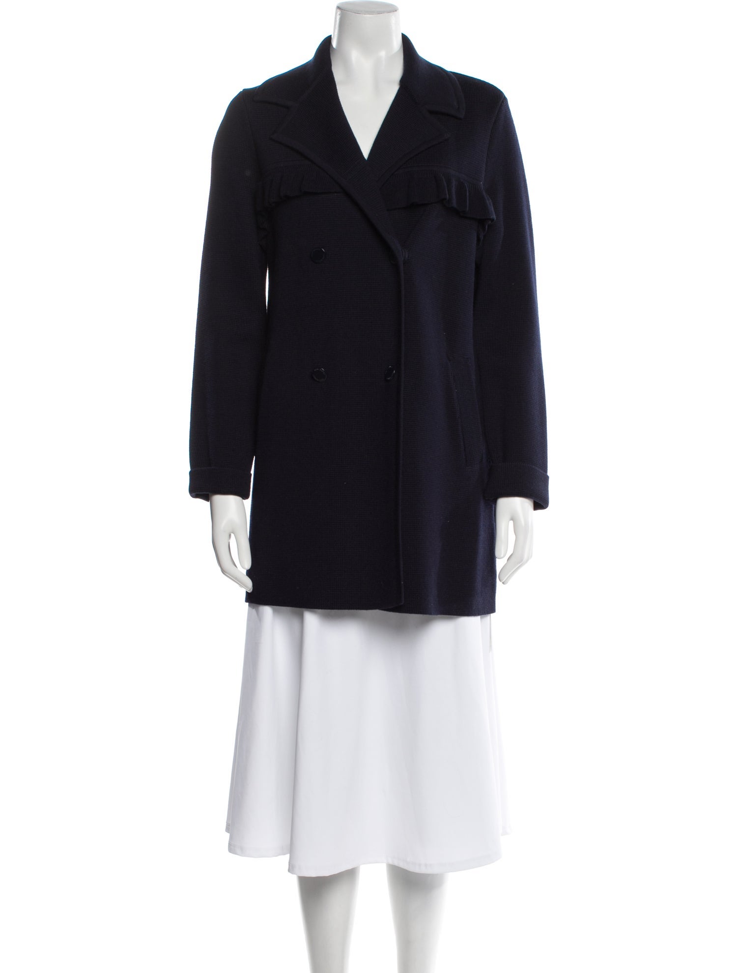 Tory Burch Wool Peacoat w/ Tags