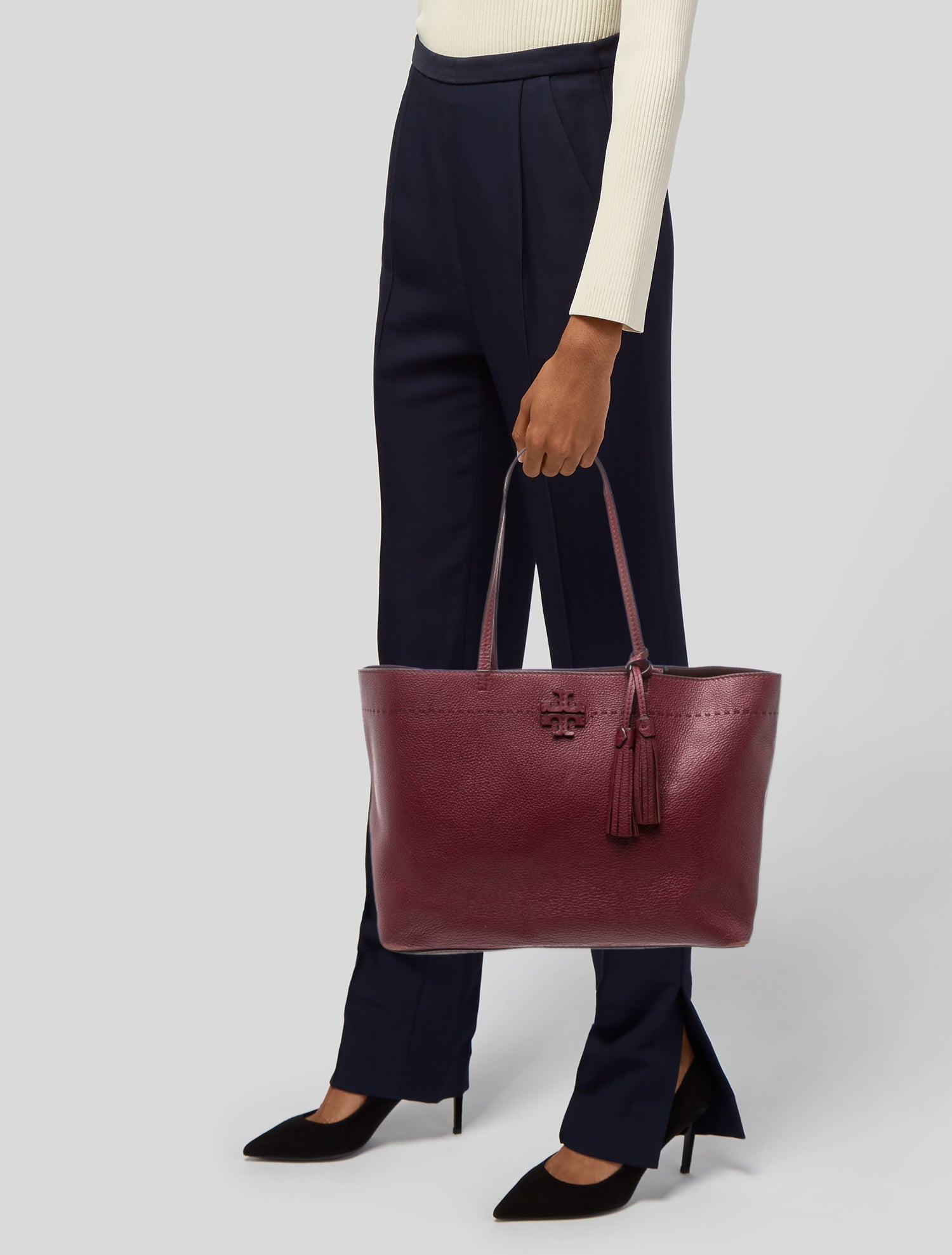 Tory Burch Leather Tote