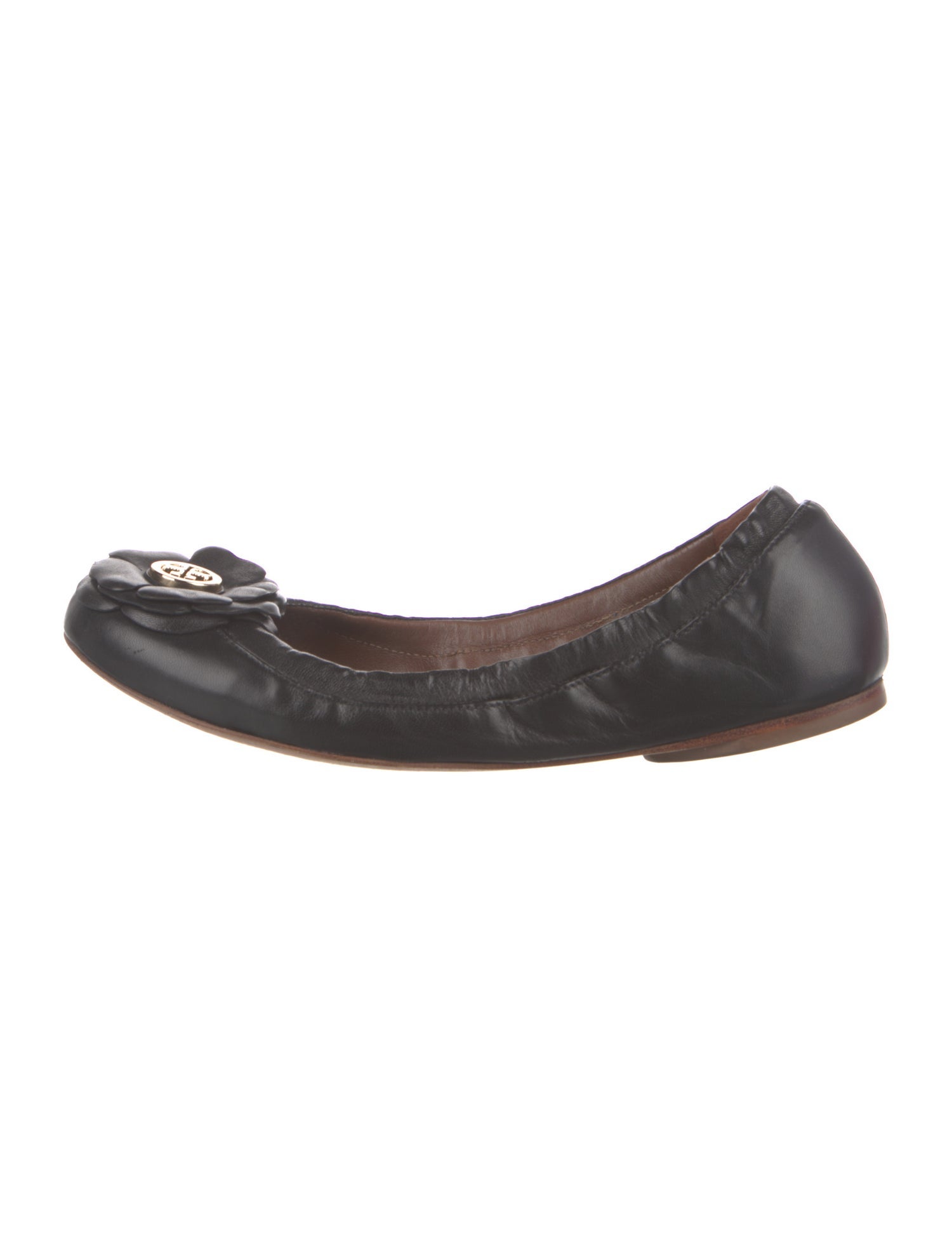 Tory Burch Leather Flats