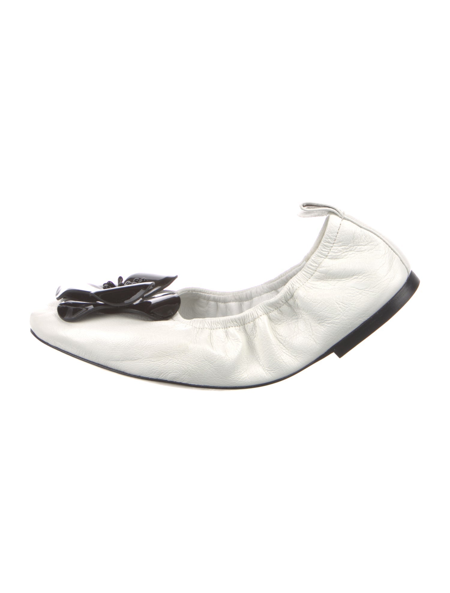 Tory Burch Leather Ballet Flats