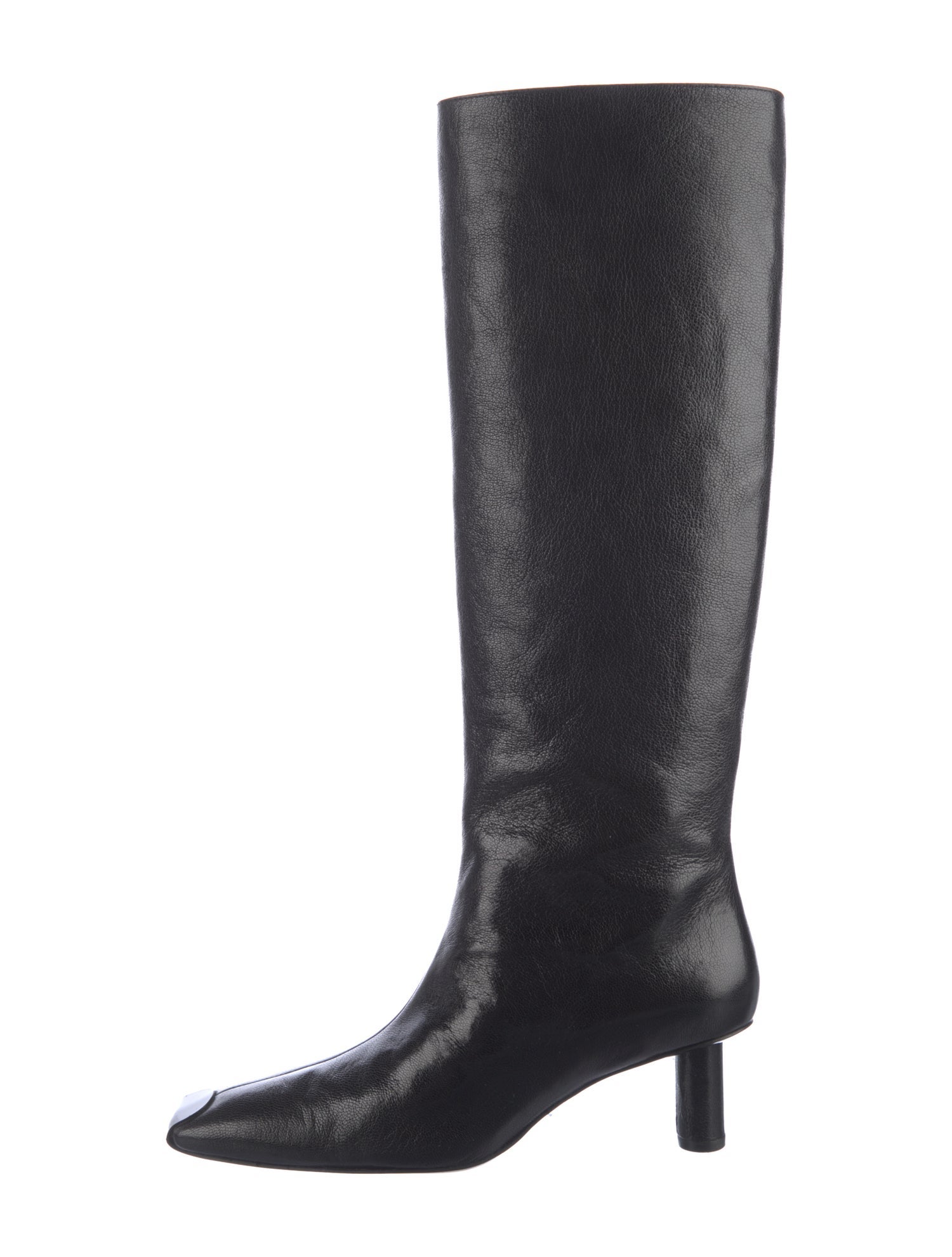 Tory Burch Leather Riding Boots