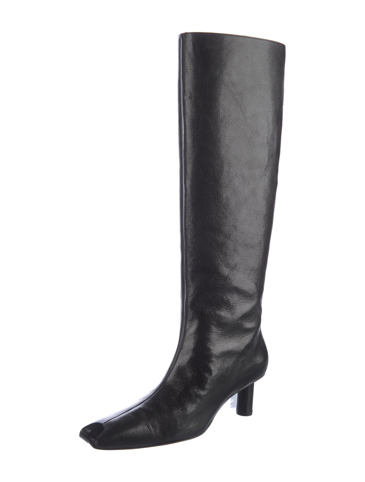 Tory Burch Leather Riding Boots