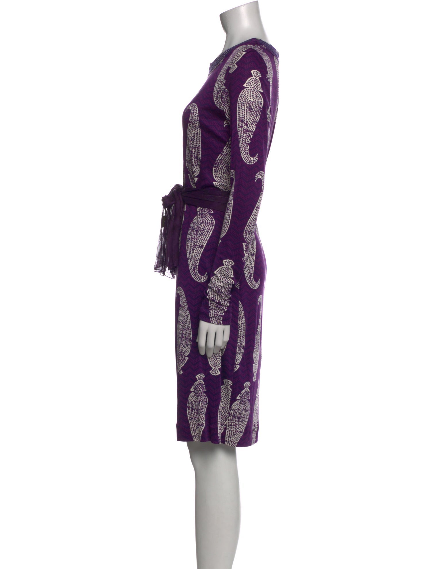 Tory Burch Silk Knee-Length Dress