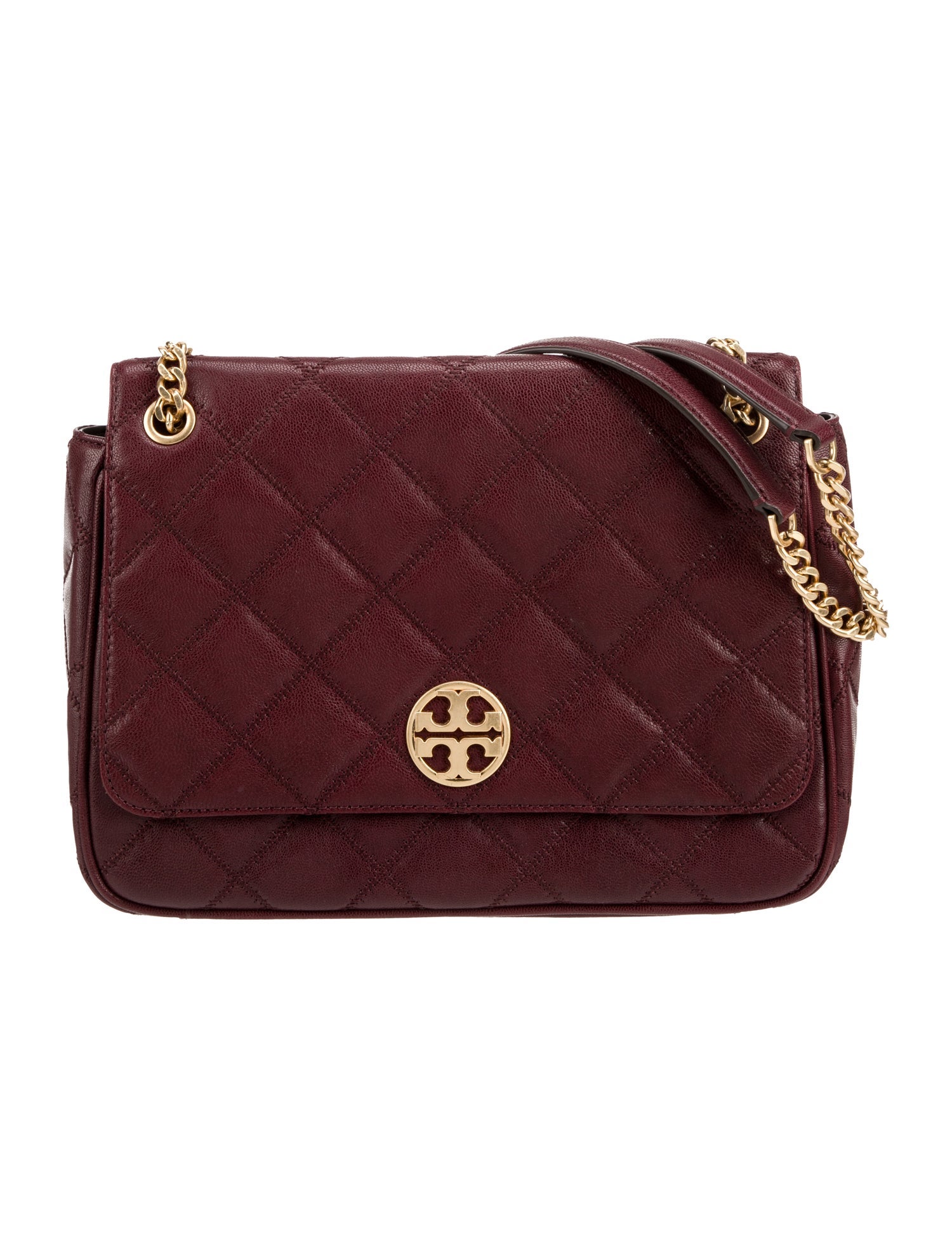 Tory Burch Leather Shoulder Bag