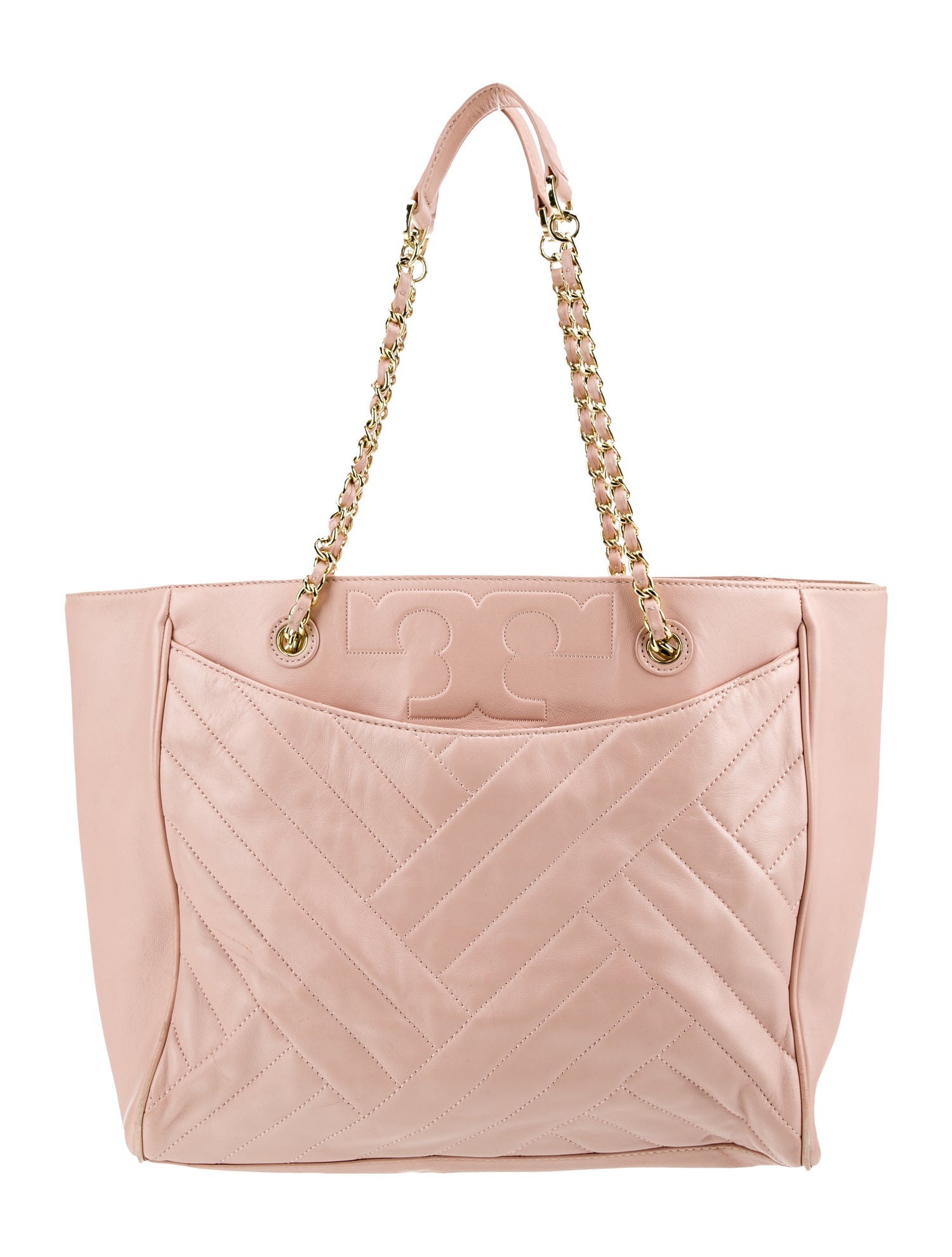 Tory Burch Leather Tote