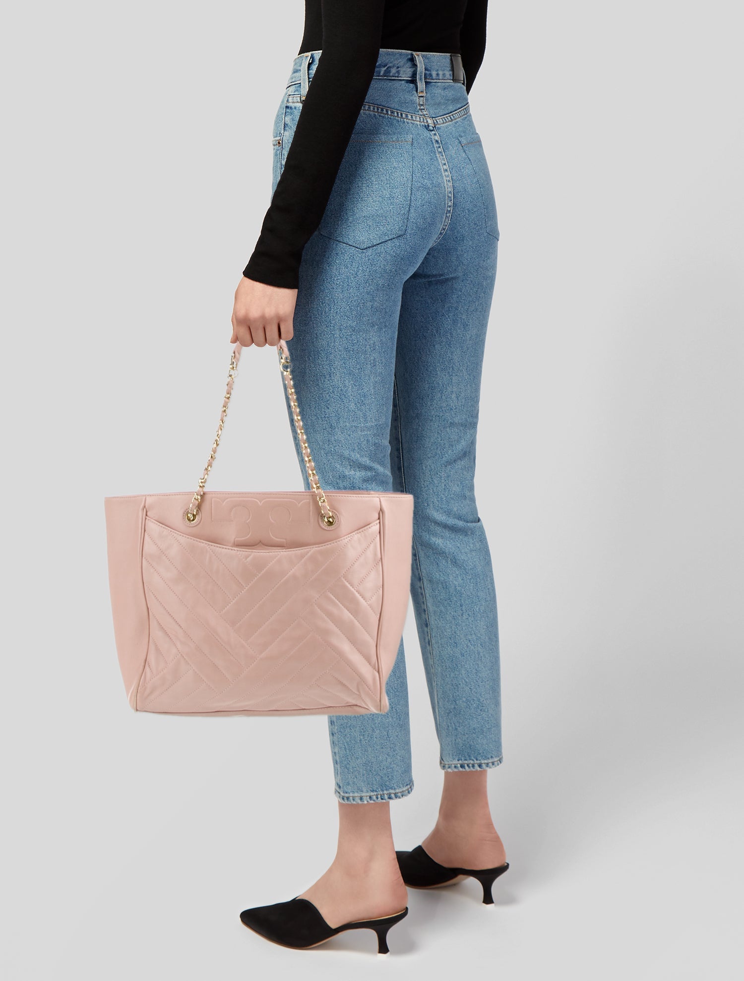 Tory Burch Leather Tote
