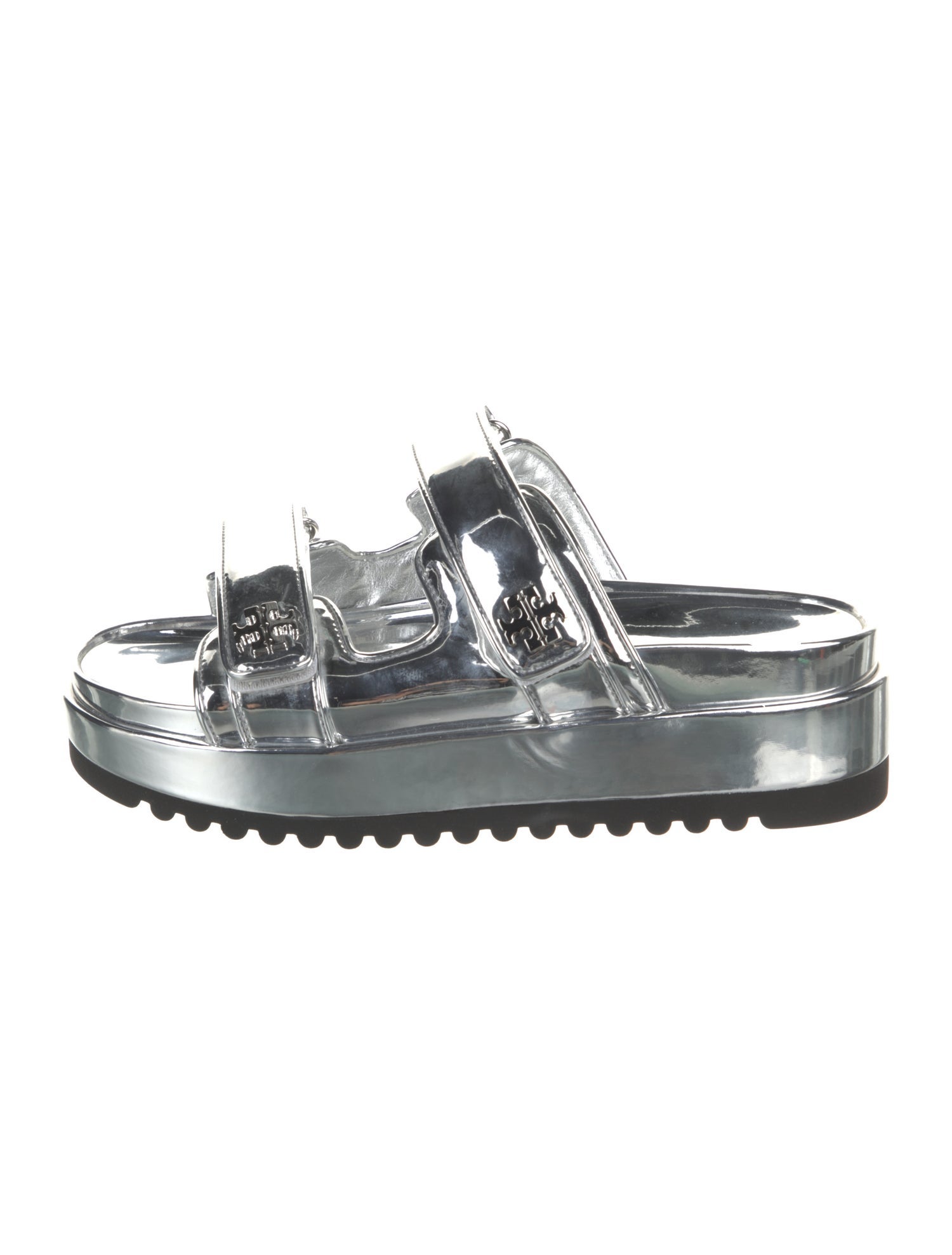 Tory Burch Leather Slides