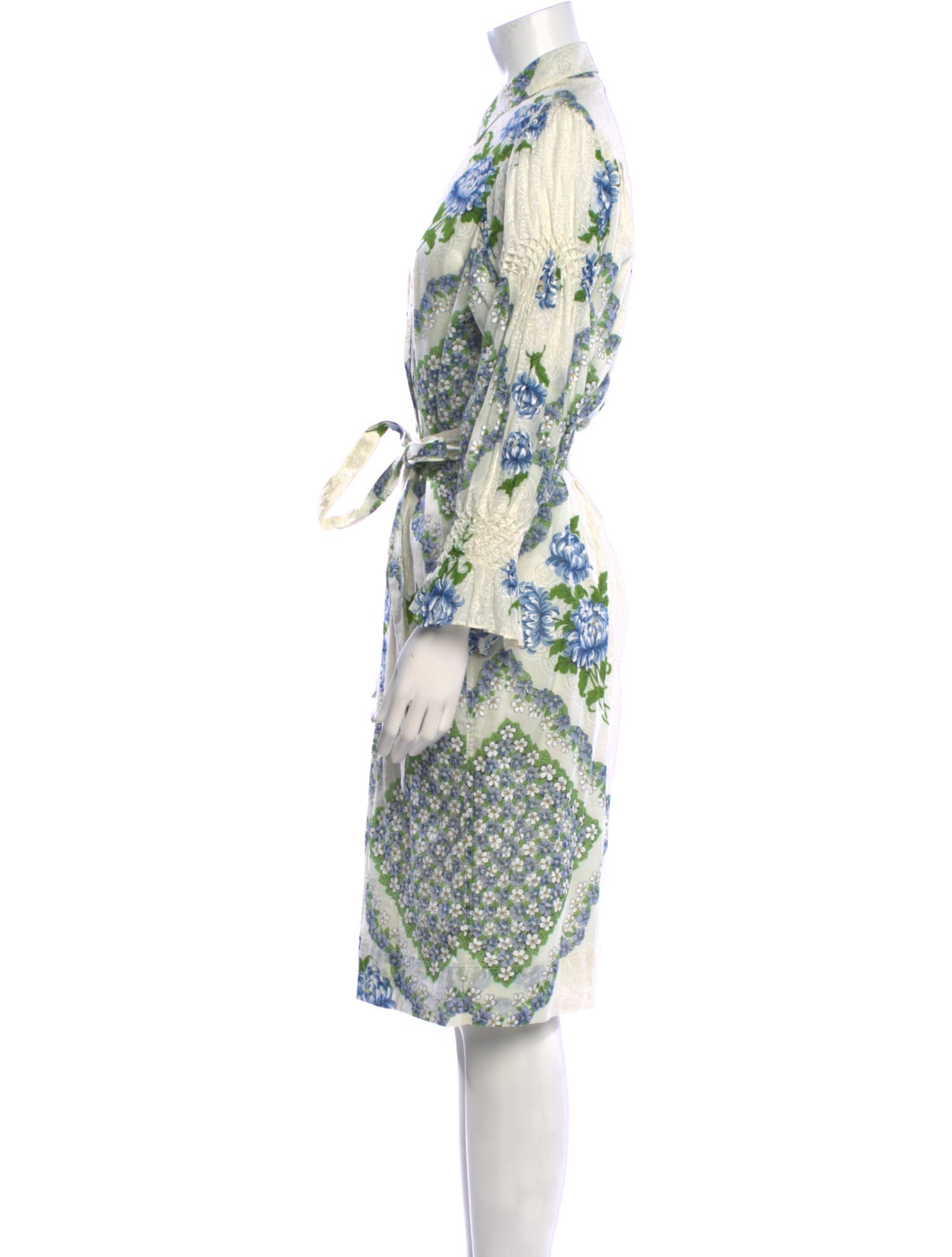 Tory Burch Printed Midi Length Dress