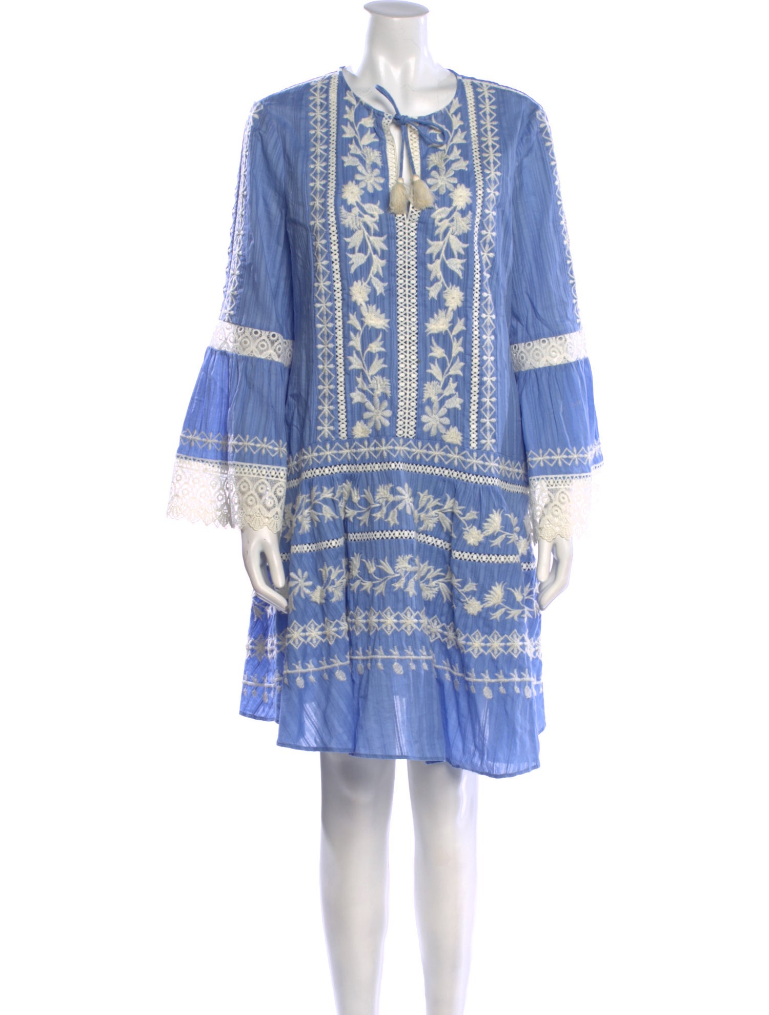 Tory Burch Printed Knee-Length Dress