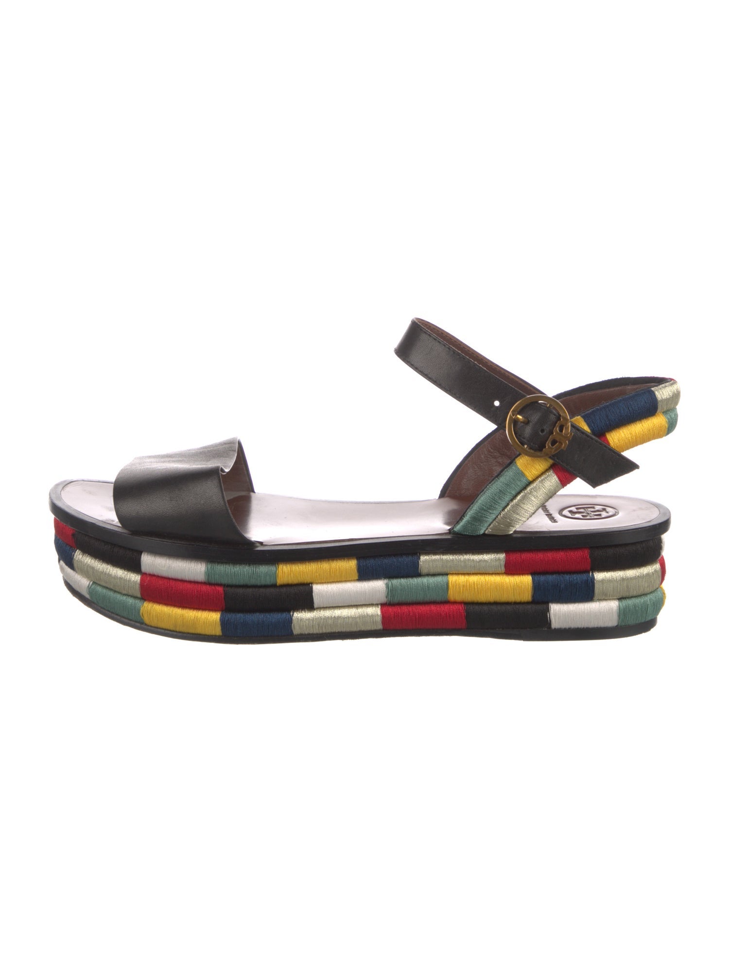 Tory Burch Leather Sandals