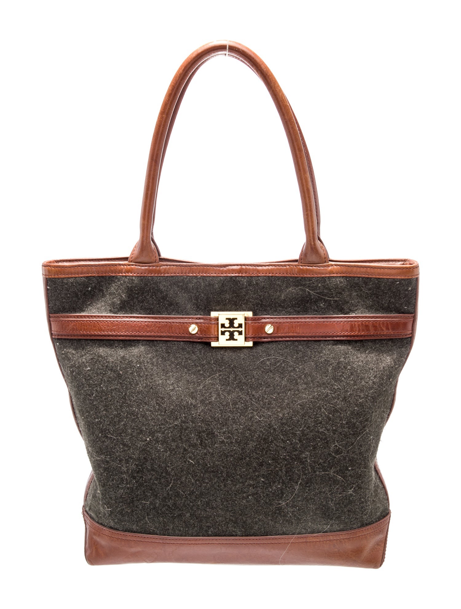 Tory Burch Wool Tote