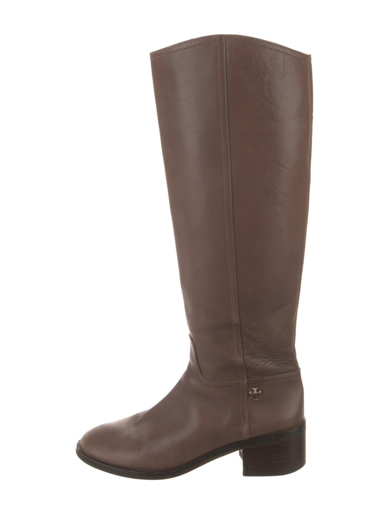 Tory Burch Leather Riding Boots