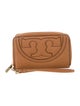 Tory Burch Leather Wristlet