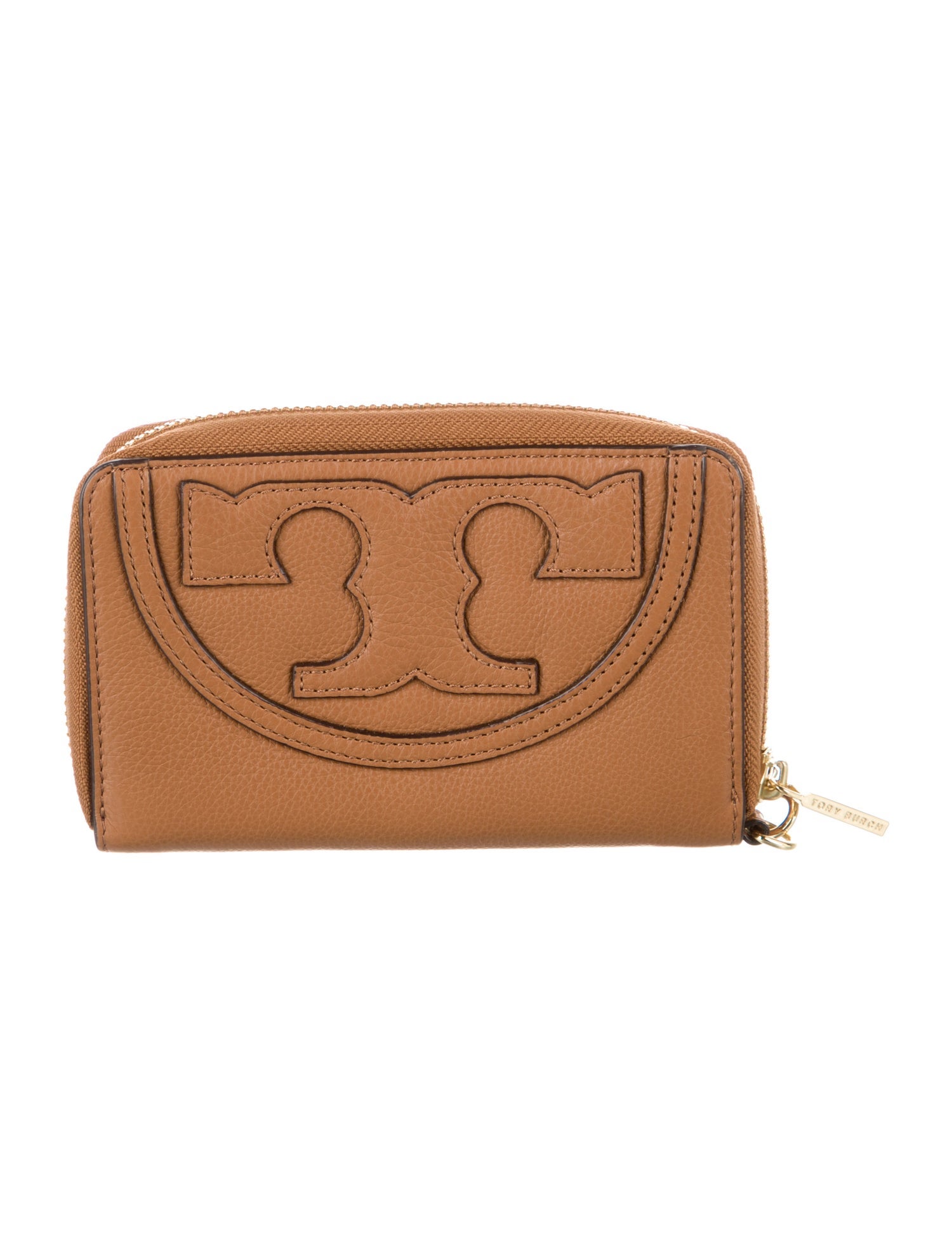 Tory Burch Leather Wristlet
