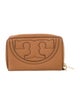 Tory Burch Leather Wristlet