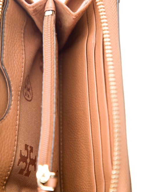 Tory Burch Leather Wristlet