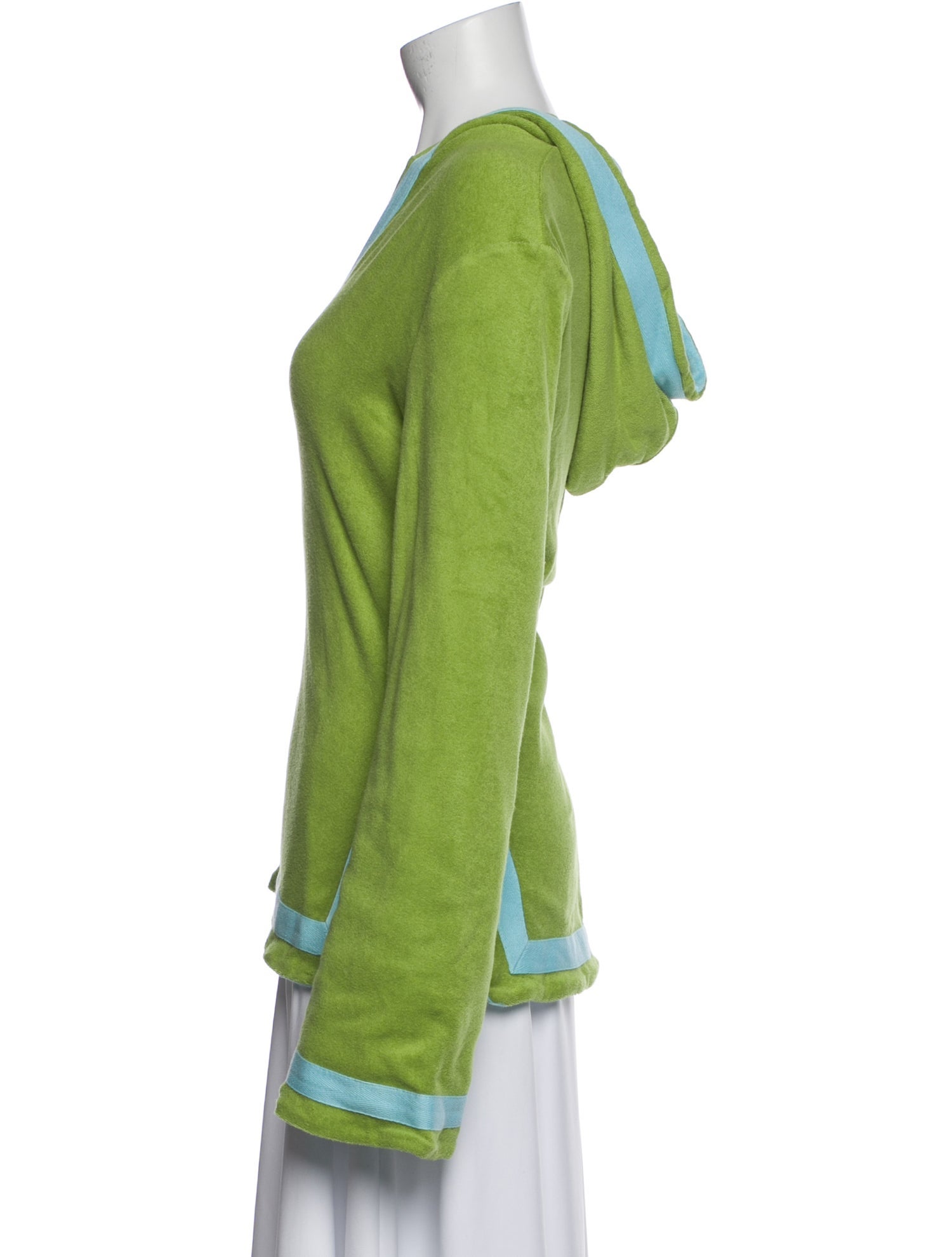 Tory Burch V-Neck Long Sleeve Sweatshirt w/ Tags