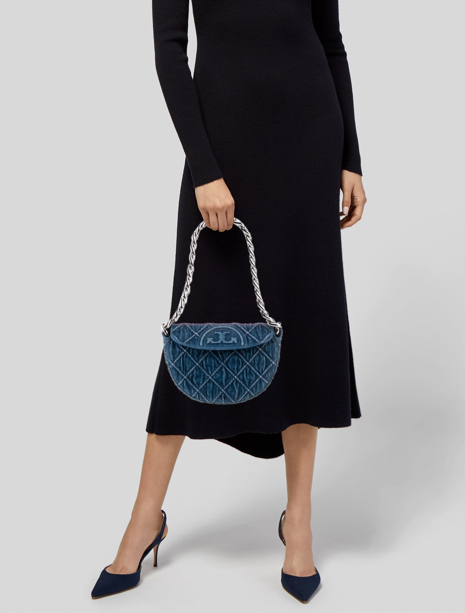 Tory Burch Quilted Shoulder Bag