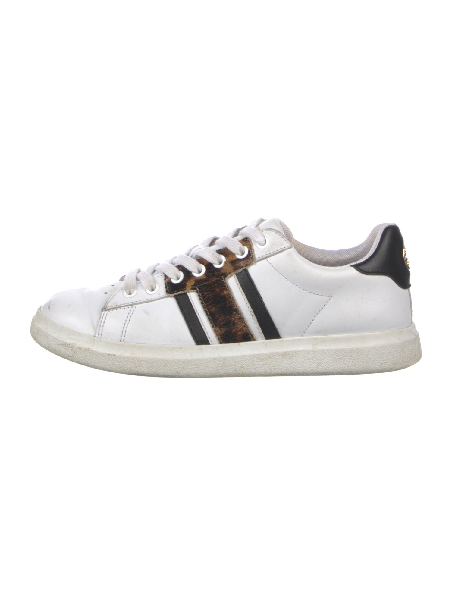 Tory Burch Leather Sneakers