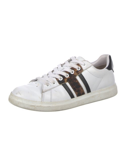 Tory Burch Leather Sneakers