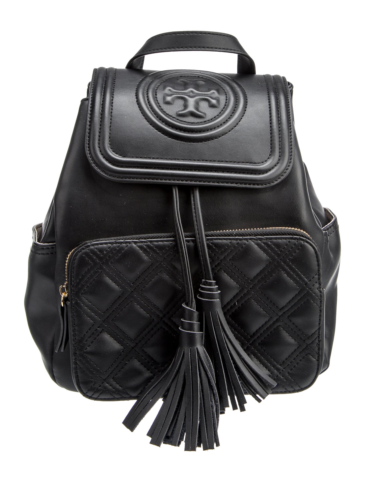 Tory Burch Leather Backpack
