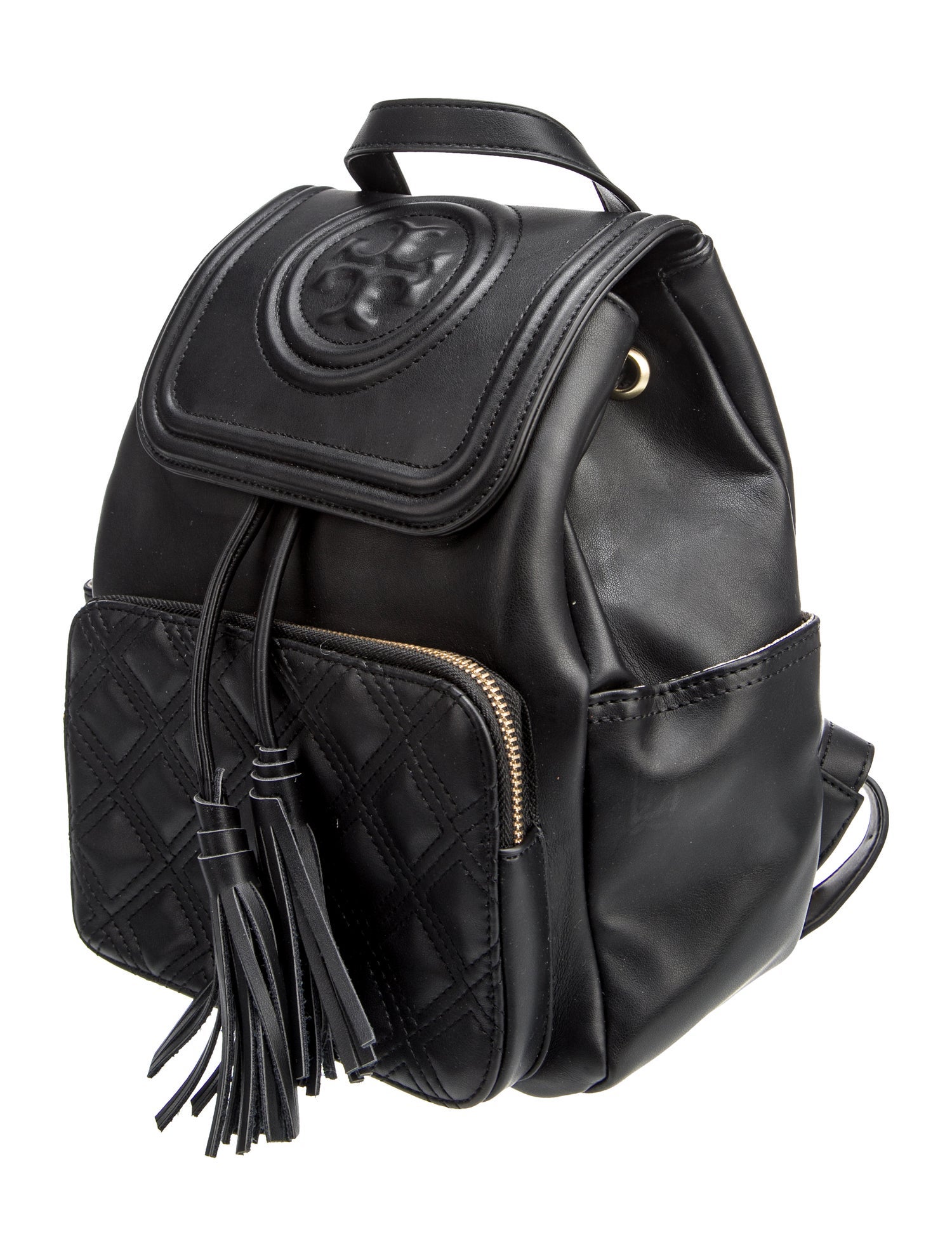 Tory Burch Leather Backpack
