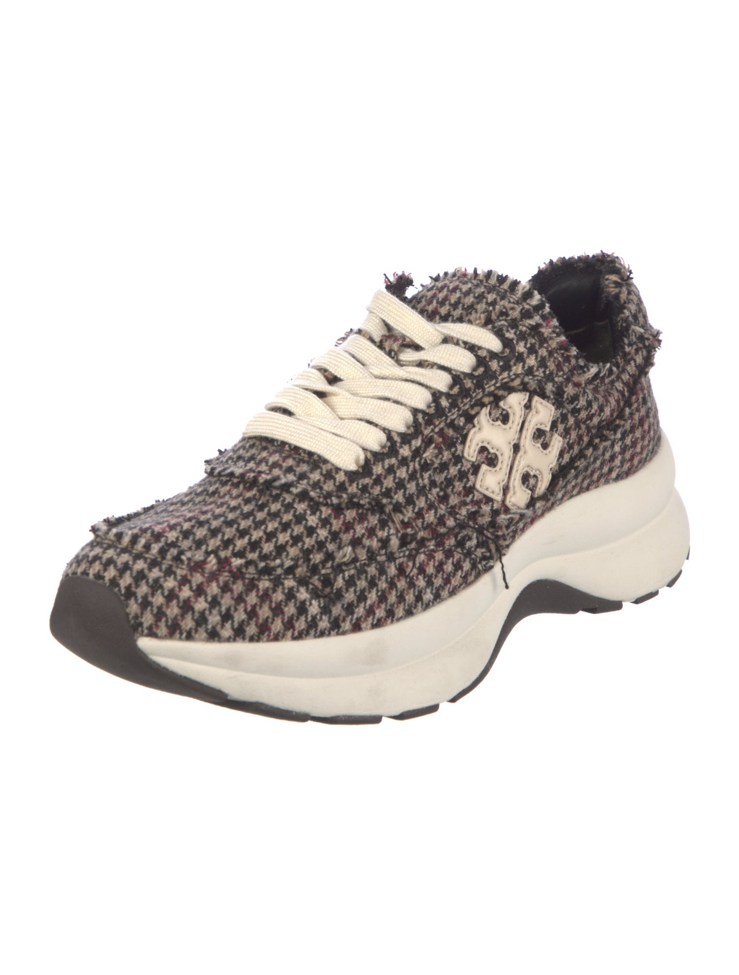 Tory Burch Tweed Sneakers