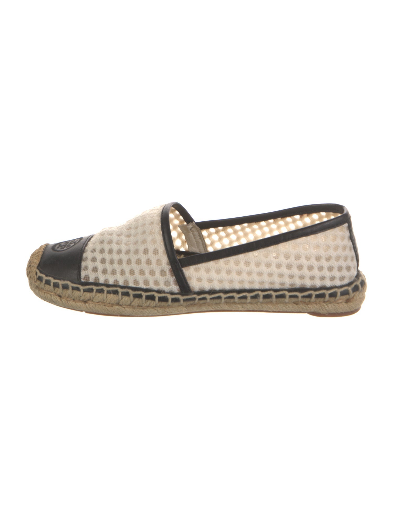 Tory Burch Mesh Animal Print Espadrilles