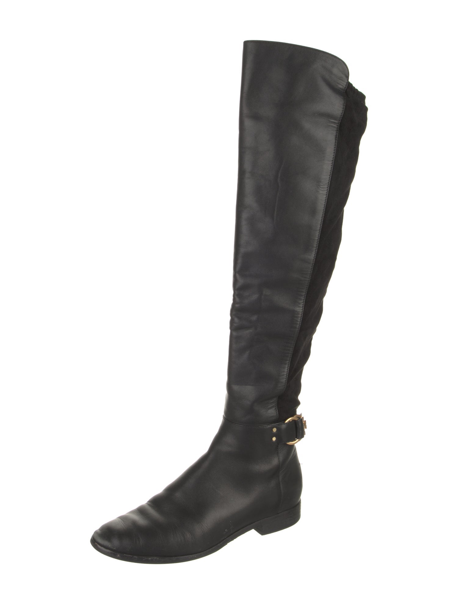 Tory Burch Leather Boots
