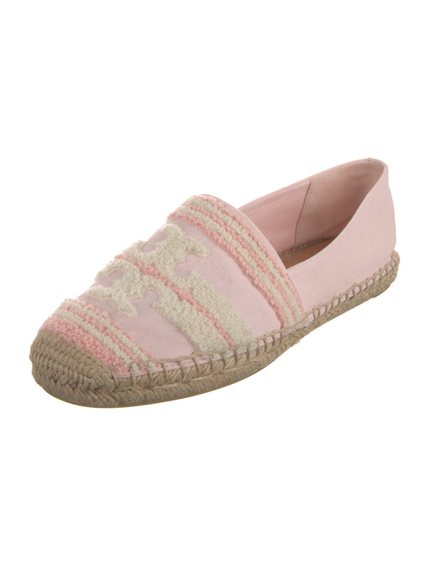 Tory Burch Leather Espadrilles