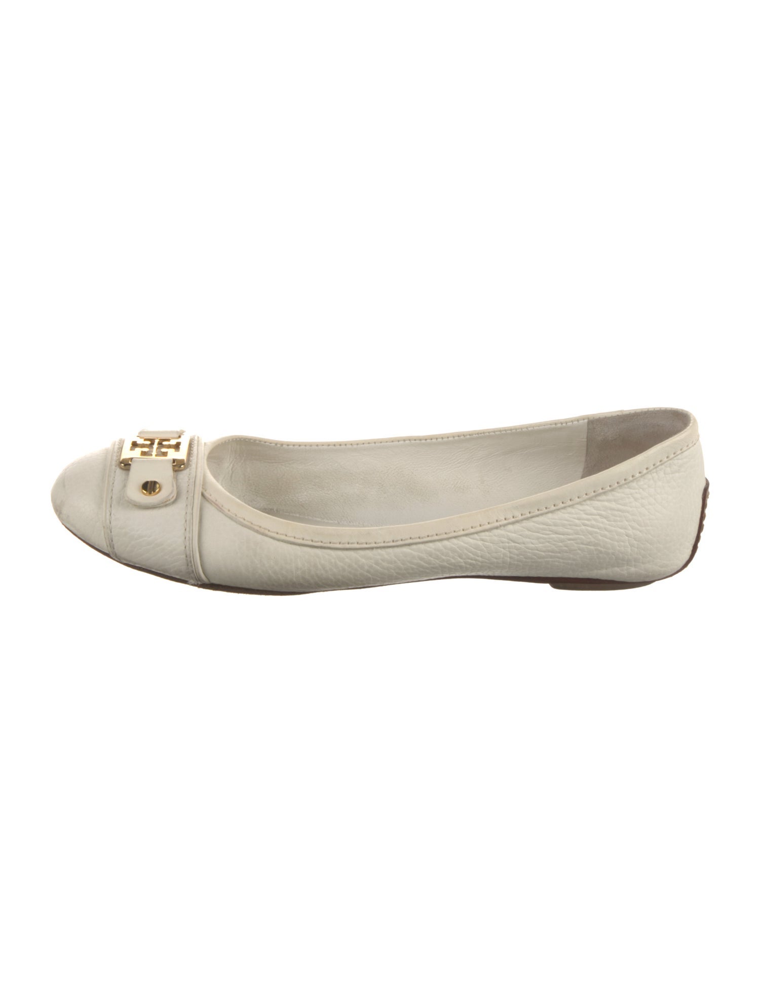Tory Burch Leather Ballet Flats