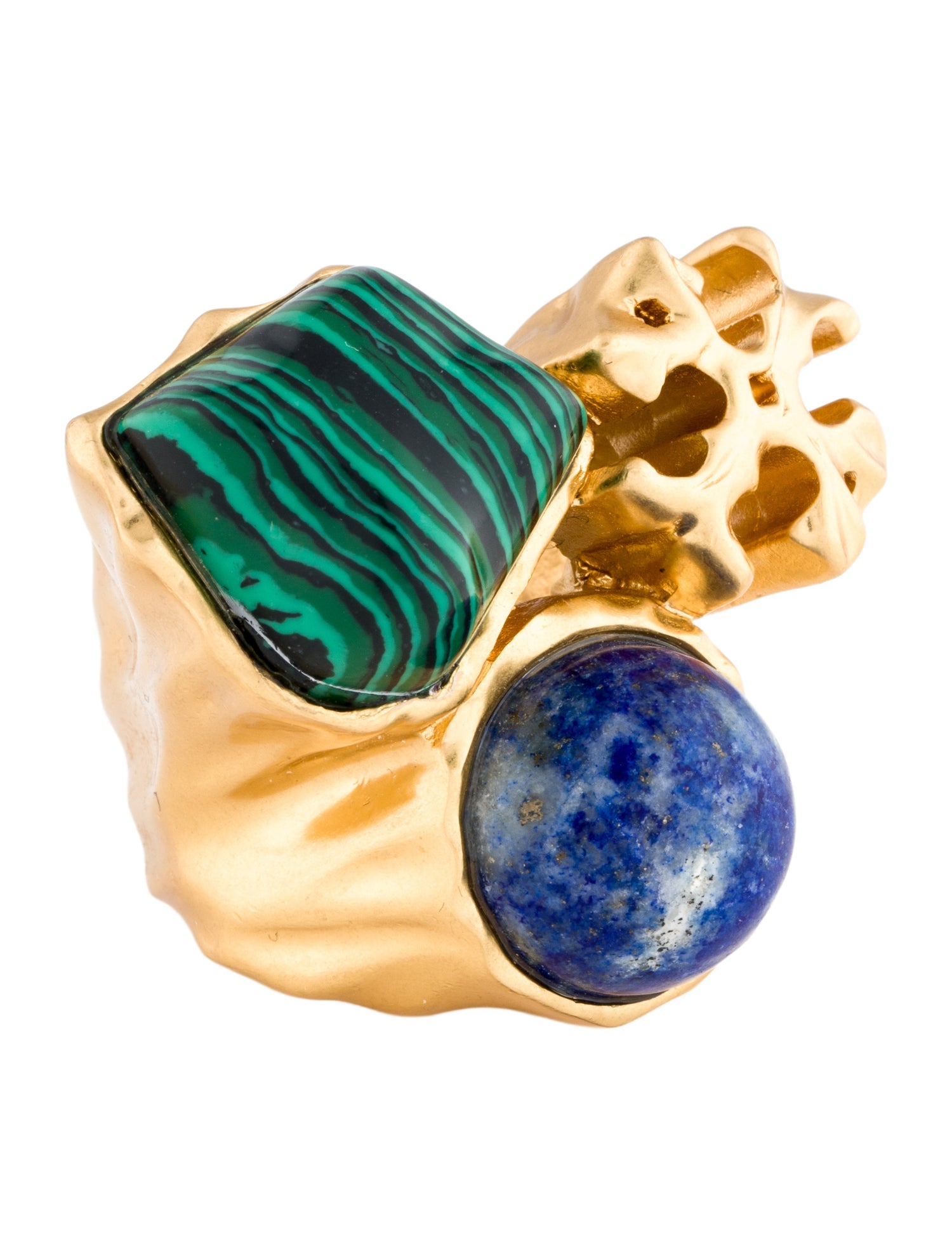 Tory Burch Roxanne Semiprecious Statement Cocktail Ring