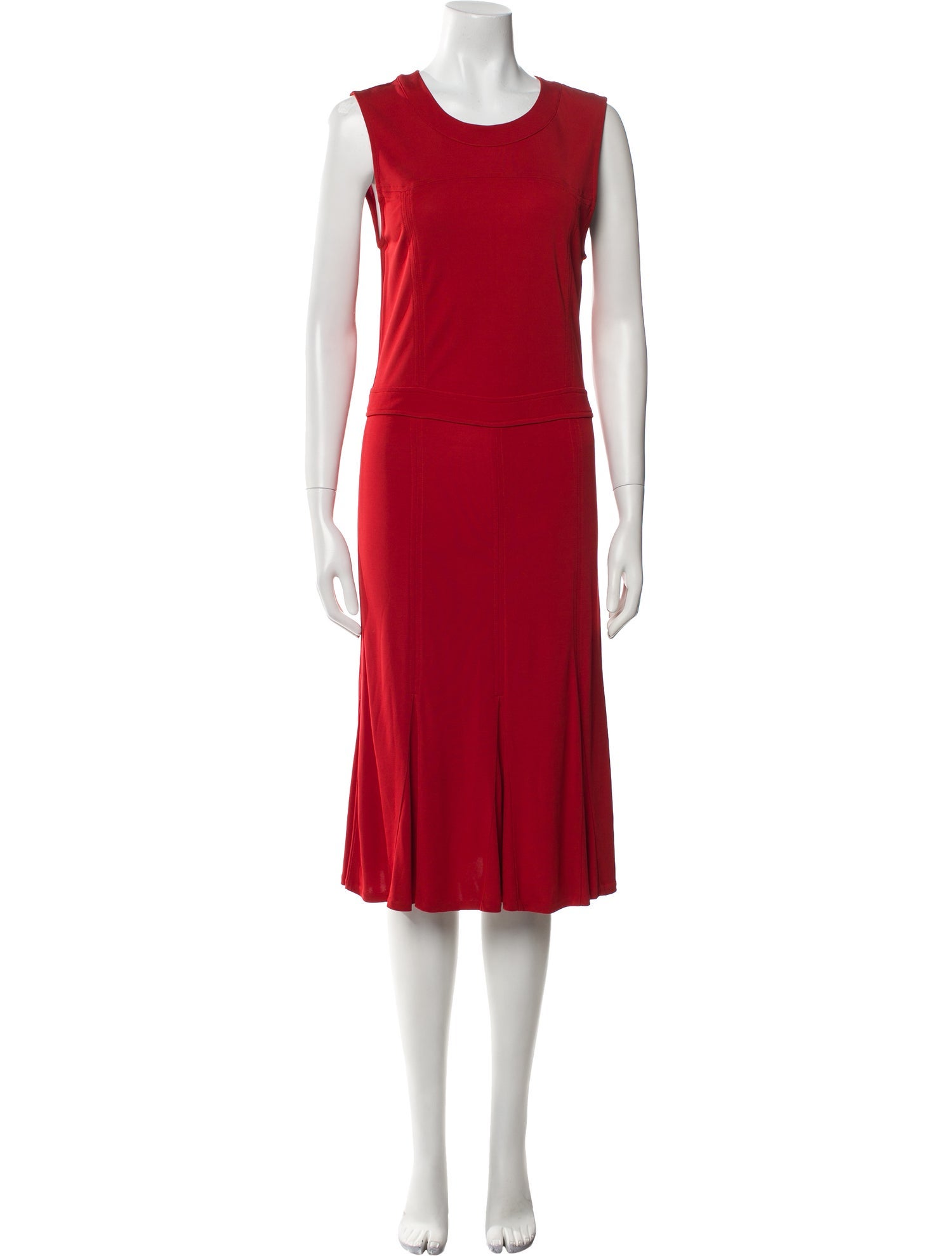 Tory Burch Crew Neck Knee-Length Dress