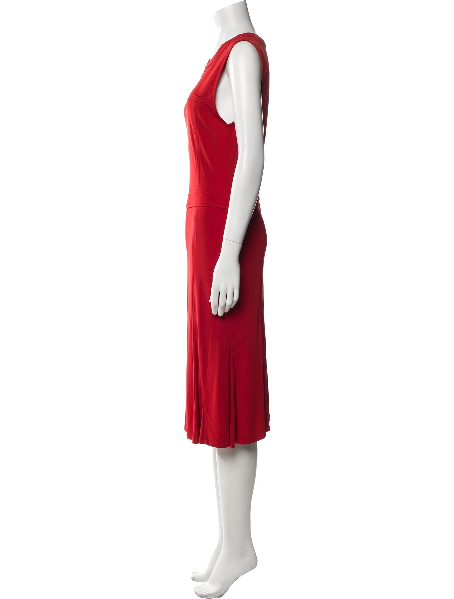 Tory Burch Crew Neck Knee-Length Dress