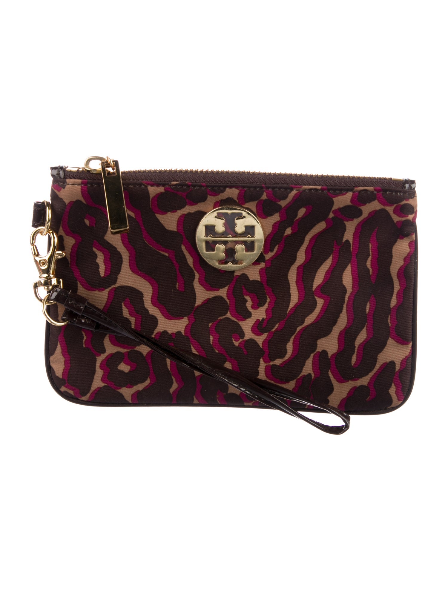 Tory Burch Nylon Printed Wallet